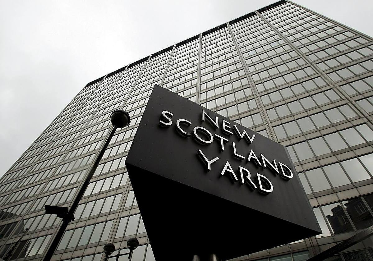 Sede la Policía Metropolitana de Londres (Met)