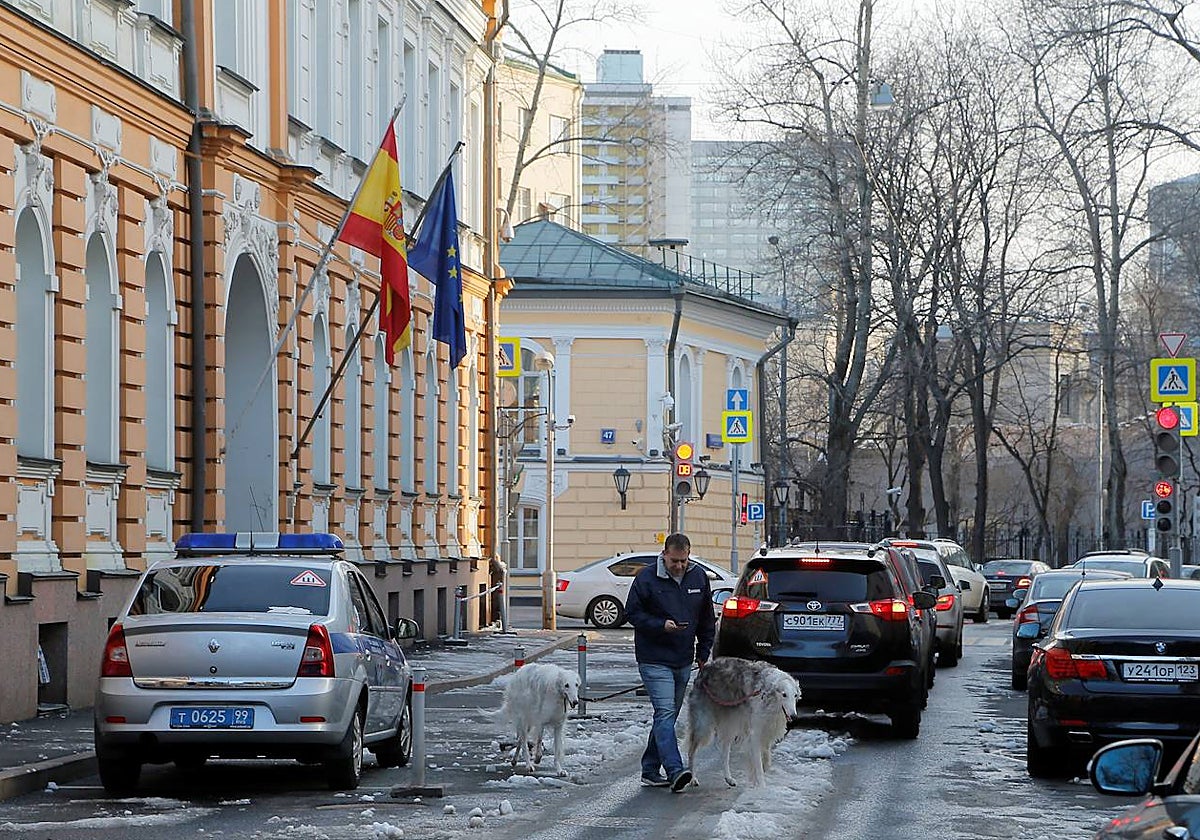 Embajada de España en Moscú