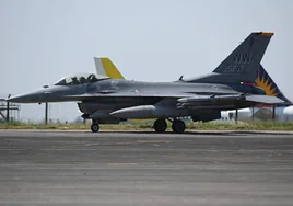 Reino Unido busca una coalición para entregar cazas F-16 a Ucrania y formar a sus pilotos