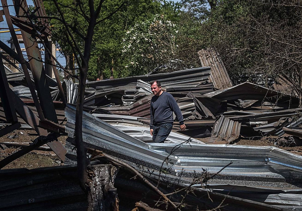 Ataque en Odessa con misiles rusos