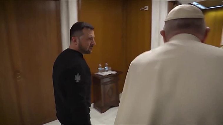El Papa podría enviar a dos delegados para mediar con los presidentes de Ucrania y Rusia