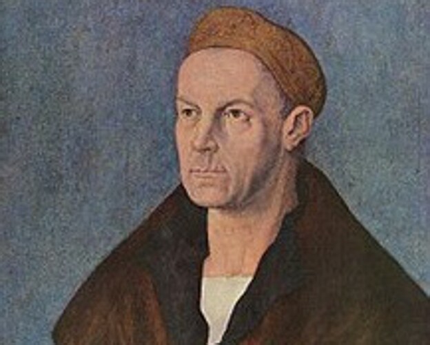 Jakob Fugger, Portrait of Albrecht Dürer