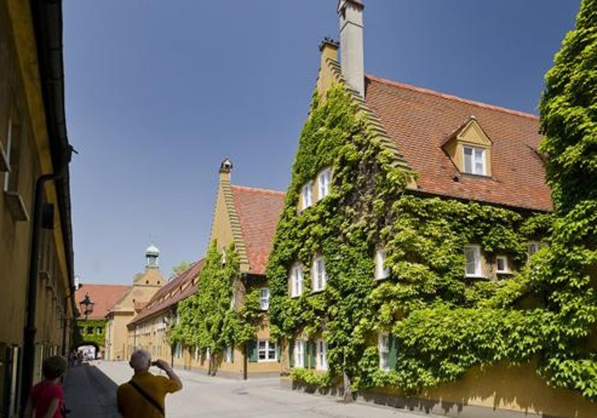 Fuggerei es único en su género