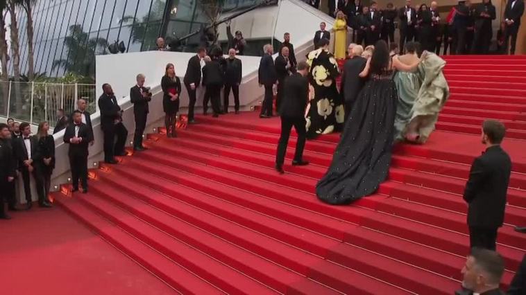 Scorsese, Di Caprio y Robert De Niro presentan en Cannes 'Killers of the flower moon'