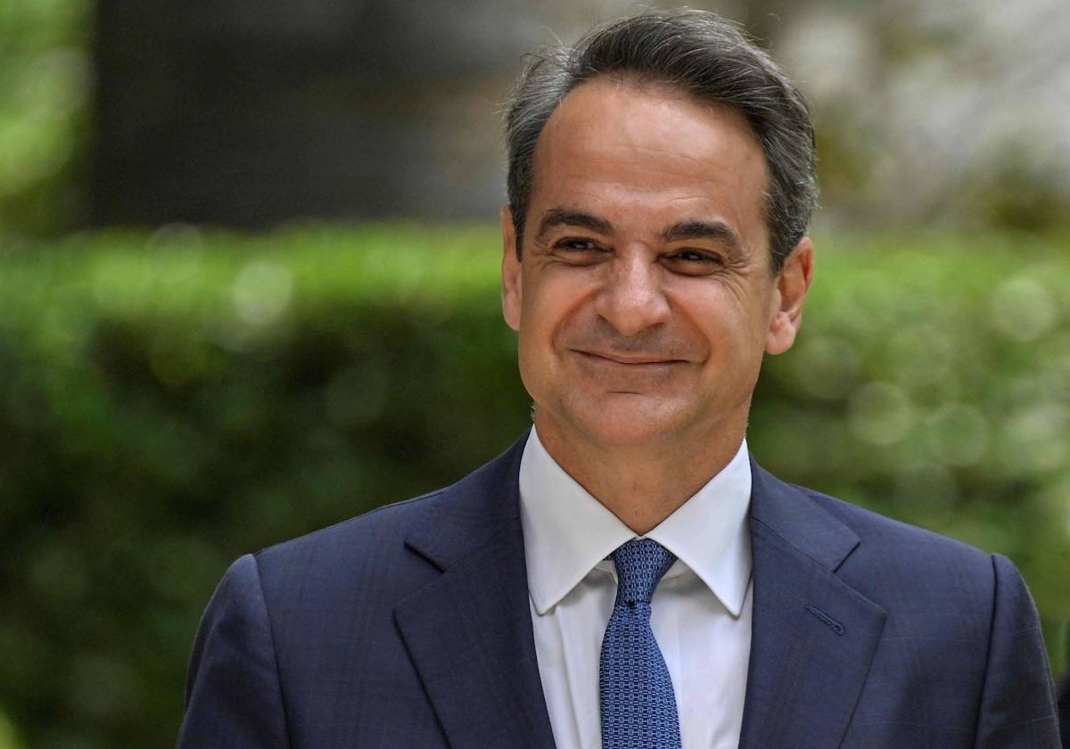 El primer ministro griego, Kyriakos Mitsotakis