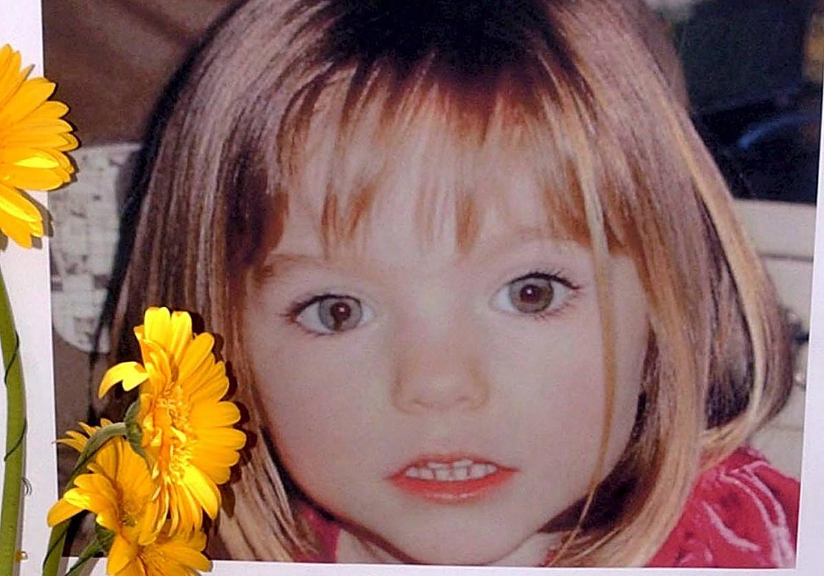 Madeleine, en una foto difundida por la familia cercana a la fecha de su desaparición