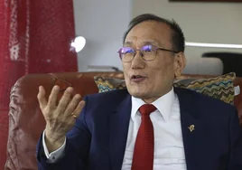 José María Liu:  «Si China quiere ser mediador para la paz debe demostrarlo en el estrecho de Taiwán»