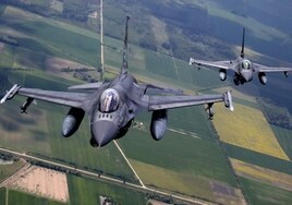 Ucrania: «48 cazas F-16 son los que necesitamos para liberar a nuestro país»