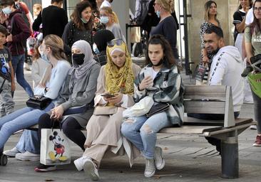 Un 62% de los franceses desconfían de la política migratoria europea