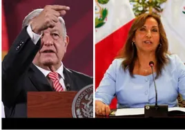 López Obrador le declara la guerra a Boluarte: «Perú es mucho pueblo para tan poco gobierno»