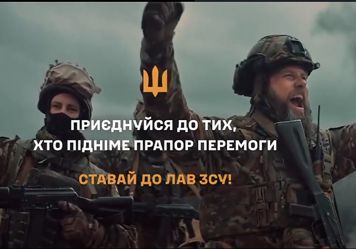 Ucrania tira de épica en un vídeo para anunciar la contraofensiva frente a Rusia: «Es hora de restituir lo nuestro... Nuestra santa venganza»