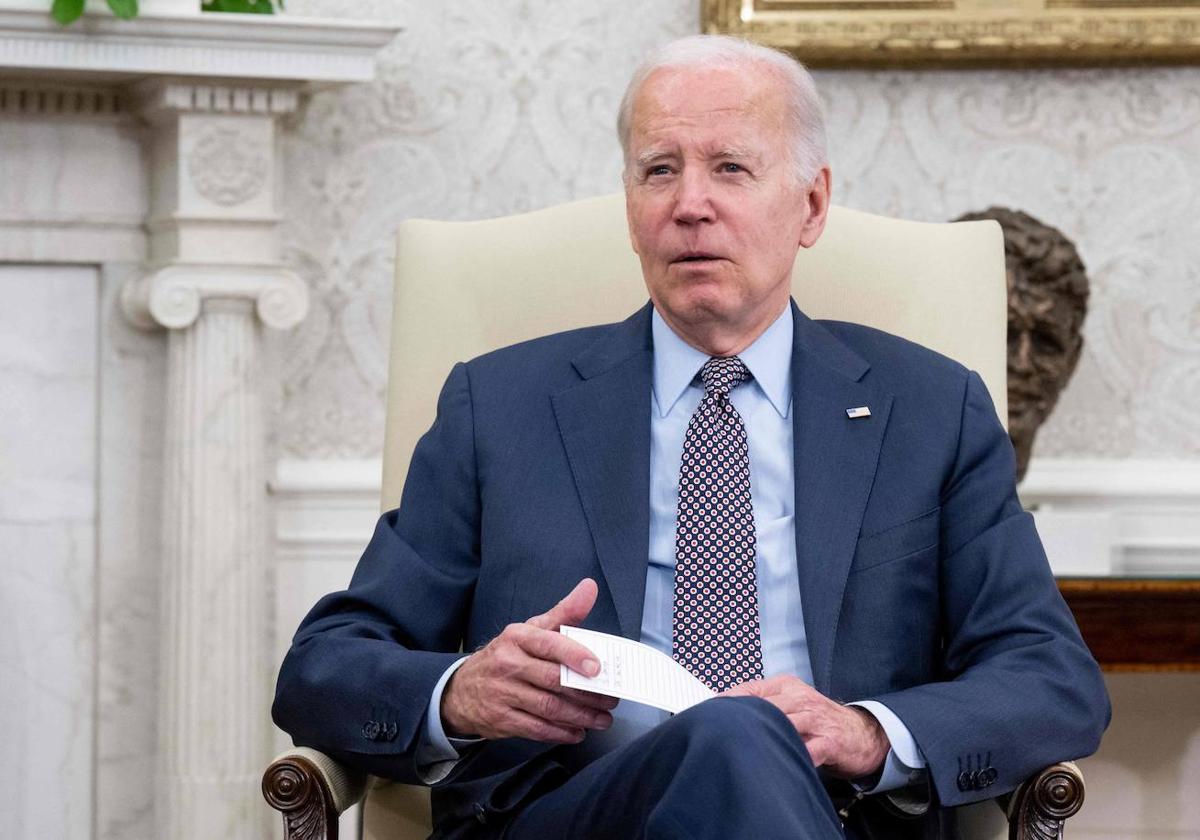 El presidente estadounidense, Joe Biden