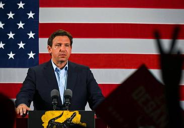 DeSantis remonta con un récord de recaudación: 8 millones de dólares en un día
