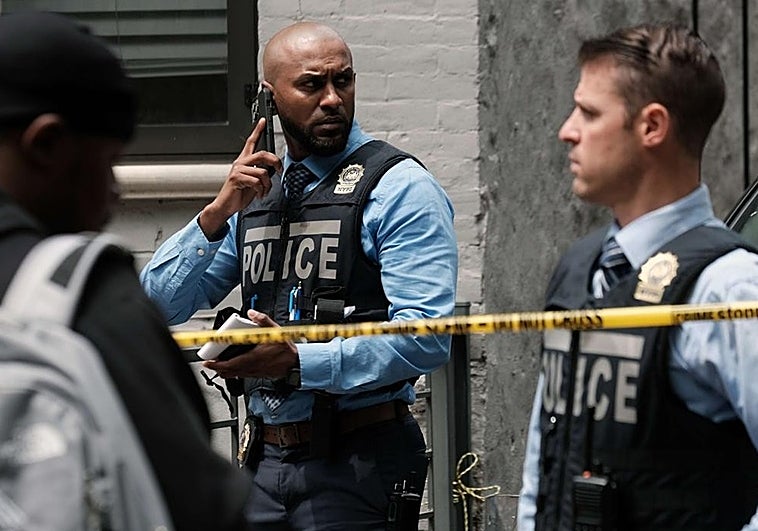 Imagen de otro tiroteo ha tenido lugar en EE.UU.