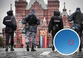Rusia denuncia un ataque con drones sobre zonas residenciales de Moscú