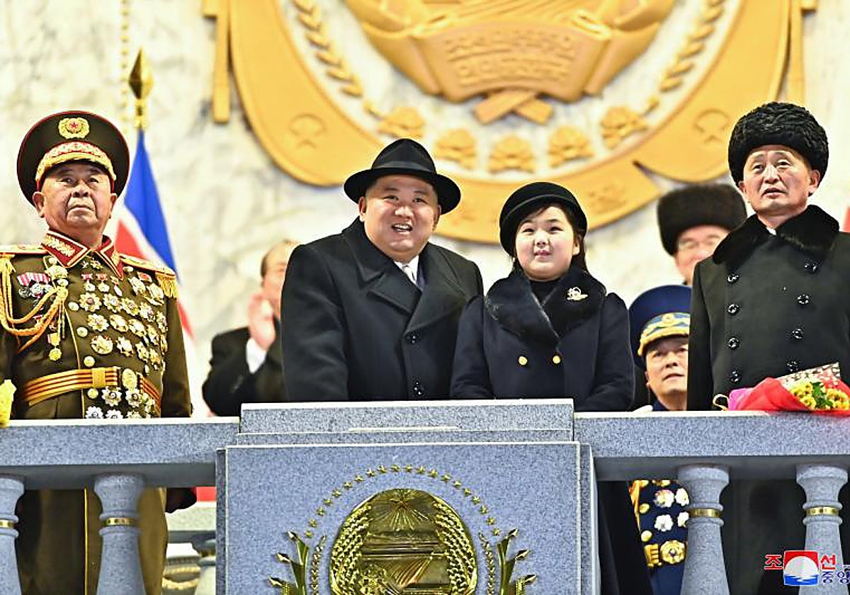 El líder supremo de Corea del Norte, Kim Jong-un