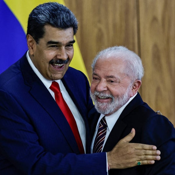 Lula asegura que hay prejuicios contra Venezuela y que el autoritarismo es un relato creado