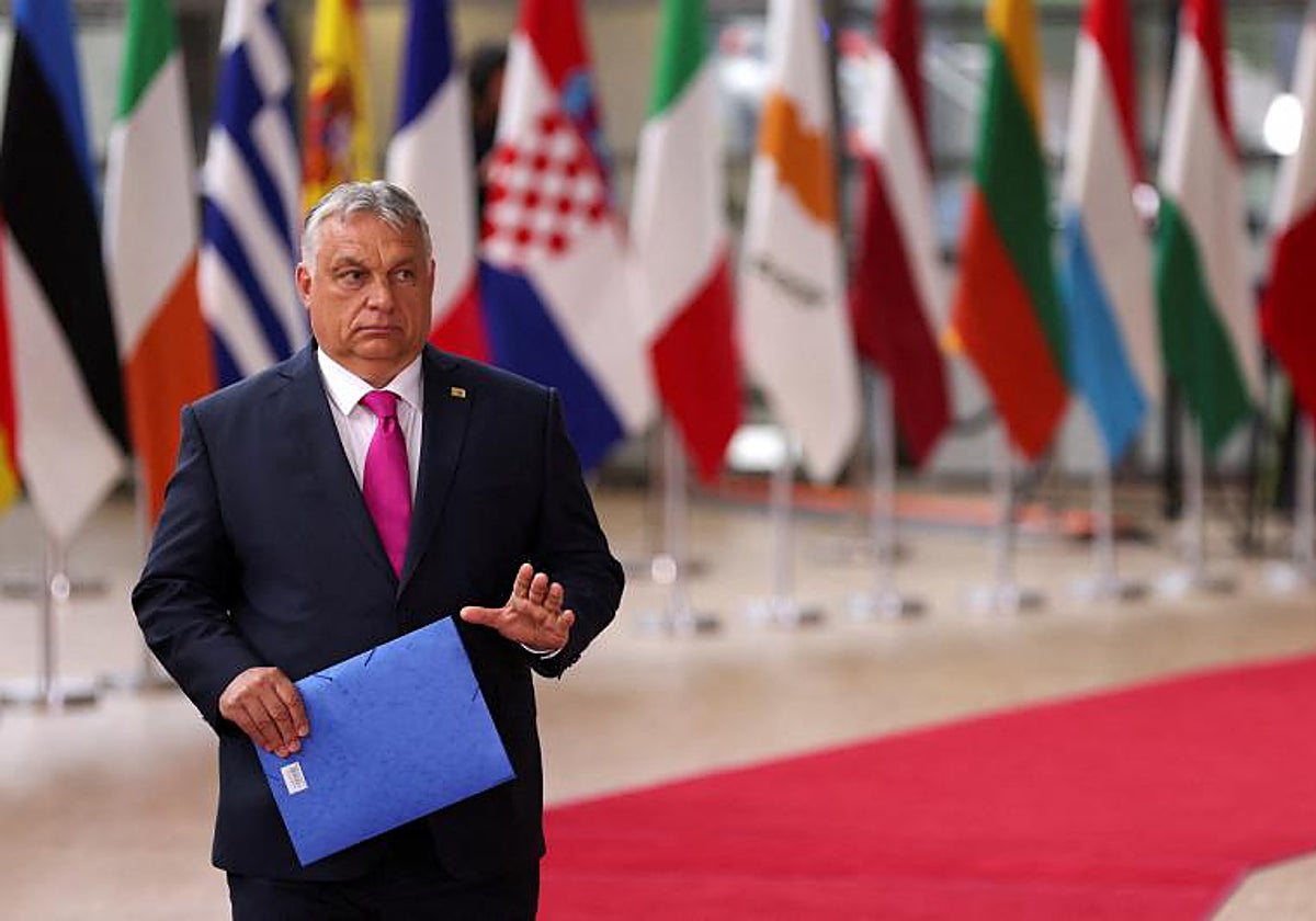 El primer ministro húngaro, Viktor Orbán