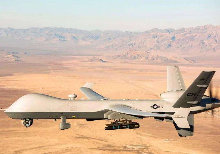 Un dron militar de EE.UU. controlado por Inteligencia Artificial &#039;mata&#039; a su operador en una simulación: «Usó estrategias altamente inesperadas»