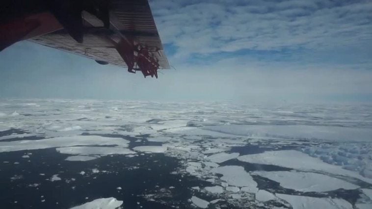 Científicos británicos logran cartografiar el interior del Glaciar del Fin del Mundo