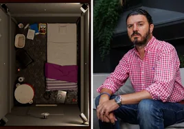 290 días secuestrado en la 'Caja': «Me daba más miedo que me mutilaran a que me mataran»