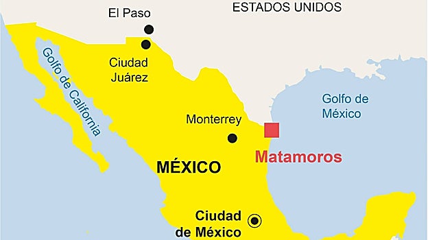 La vida en el purgatorio fronterizo: un drama a quince minutos del sueño americano