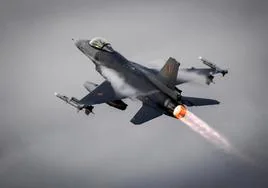 Un avión privado se estrella tras sobrevolar Washington y ser interceptado por un caza F-16