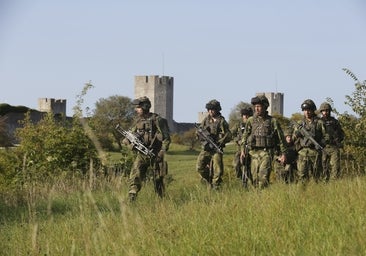Suecia se prepara para ser la llave del Báltico y el Ártico para la OTAN