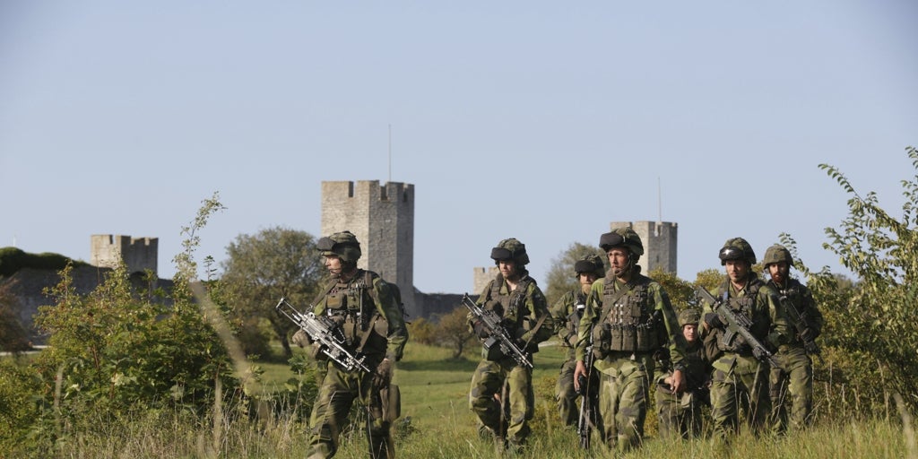 Suecia se prepara para prepararse para el Mar Báltico y el Mar Ártico para la OTAN
