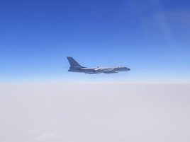 Aviones chinos y rusos irrumpen en el espacio aéreo de Corea del Sur