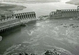 El agua como arma de guerra: Stalin ya voló en 1941 la presa de Zaporiyia