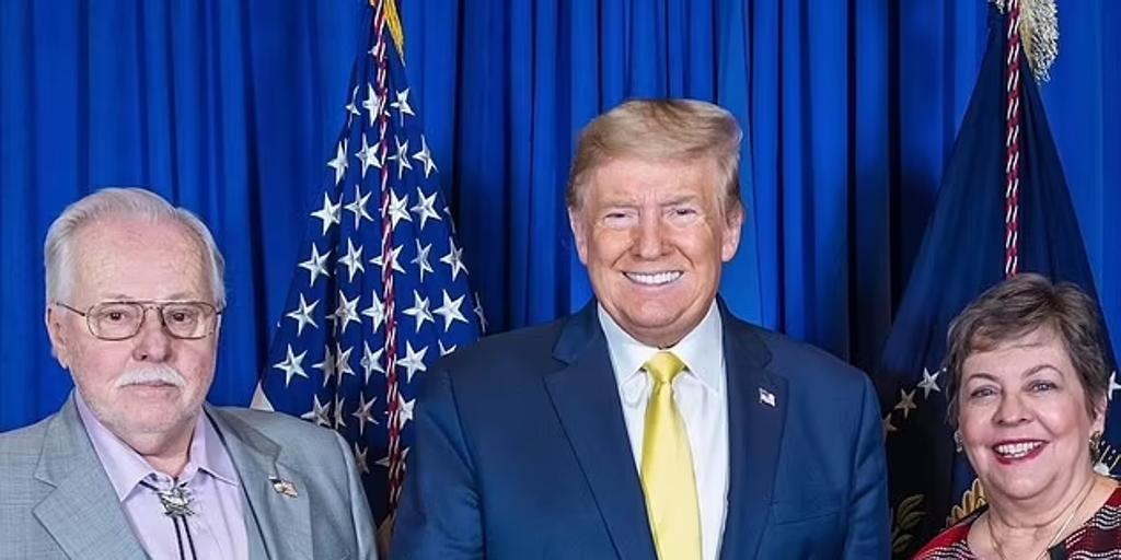 La historia de ‘Los Rumpel’, la familia pro-Trump que murió en el avión privado estrellado en Virginia