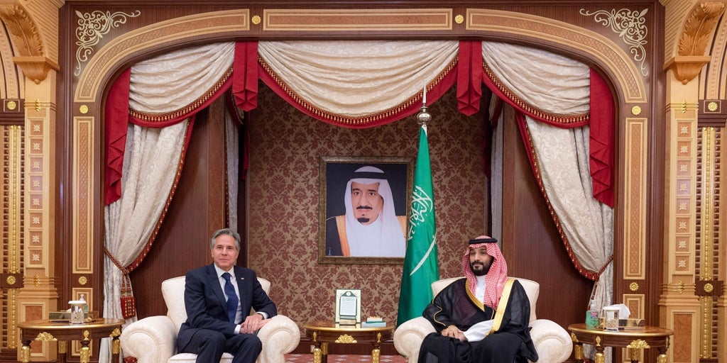 Pulso saudí entre Irán y Estados Unidos