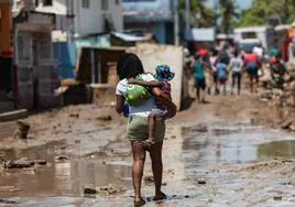 Ascienden a 51 los muertos y 18 los desaparecidos por las lluvias torrenciales en Haití