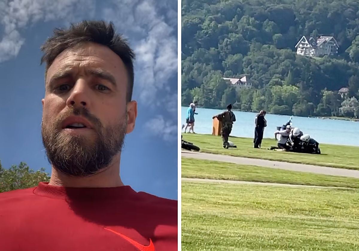 El futbolista Anthony Le Tallec relata cómo vivió el ataque con cuchillo en Francia