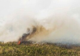 El humo de los incendios en Canadá alcanza Noruega