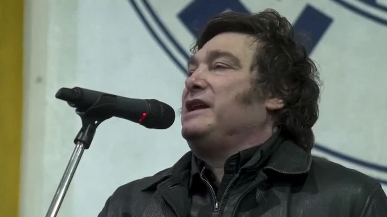 Javier Milei, el populista de extrema derecha que llama a las puertas de la Casa Rosada