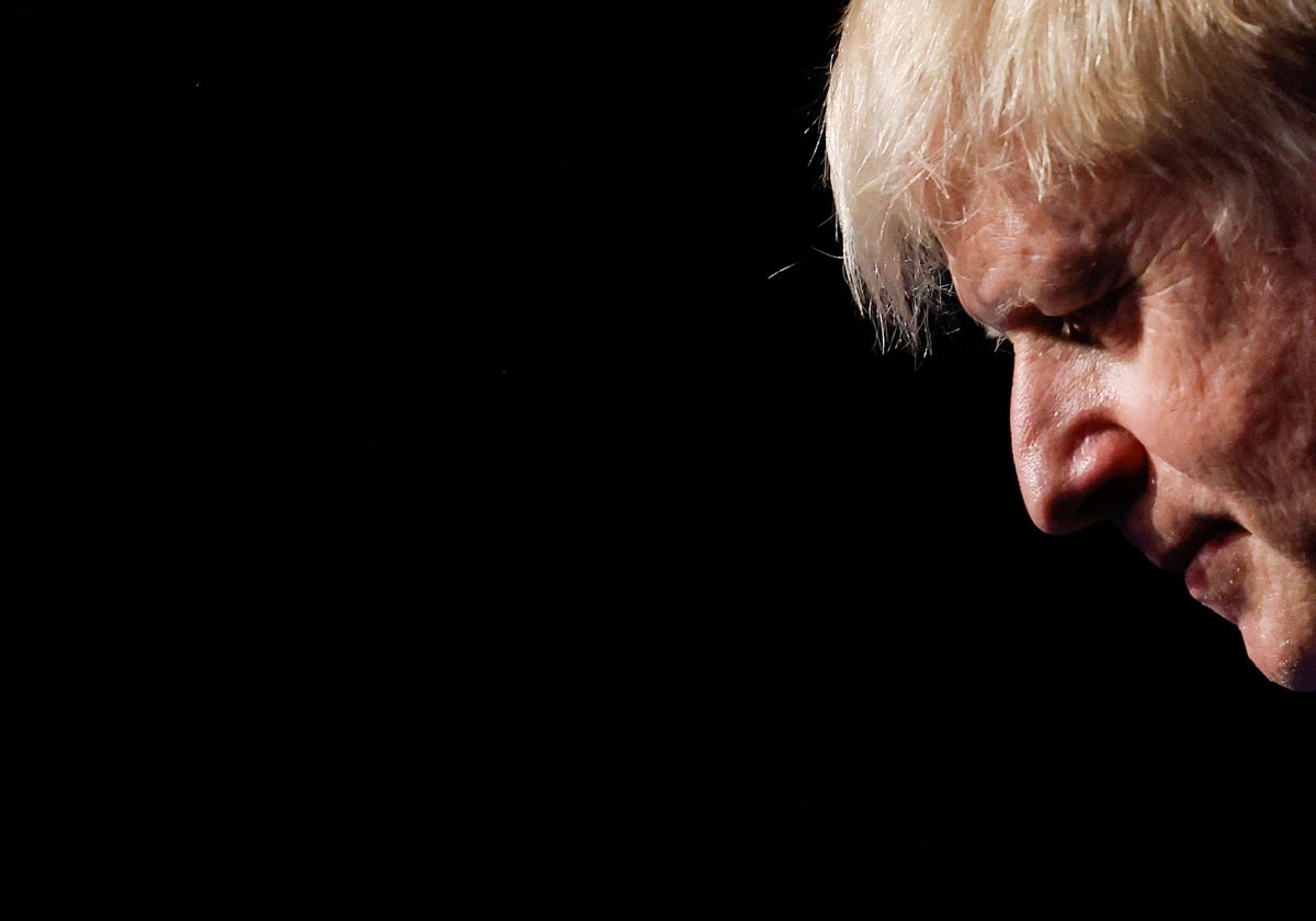 Boris Johnson presenta su dimisión como diputado británico