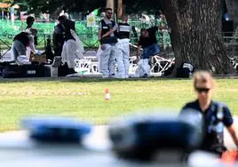 Prisión provisional por intento de asesinato y rebelión con arma para el agresor del parque infantil en Francia