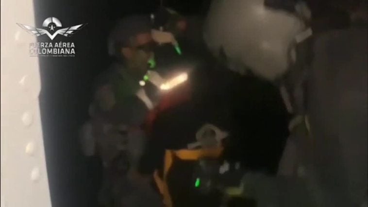 Hallan con vida a los niños desaparecidos hace más de un mes en la selva de Colombia