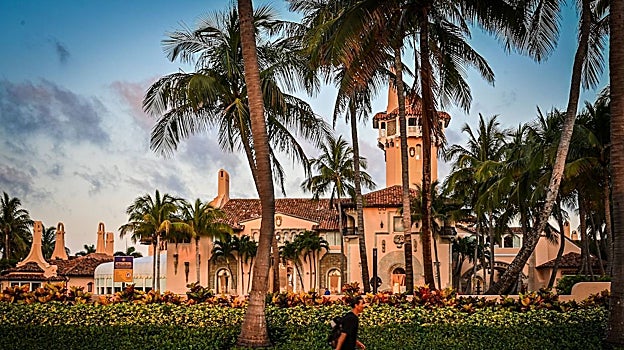 Mar-a-Lago, mansión de los Trump en Florida