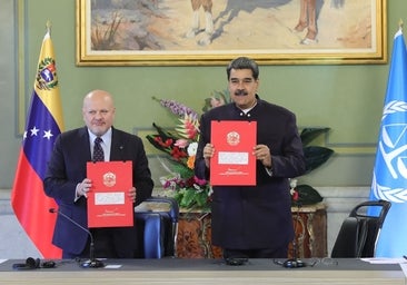 La Corte Penal Internacional abre una oficina en Caracas para investigar los crímenes del régimen de Maduro