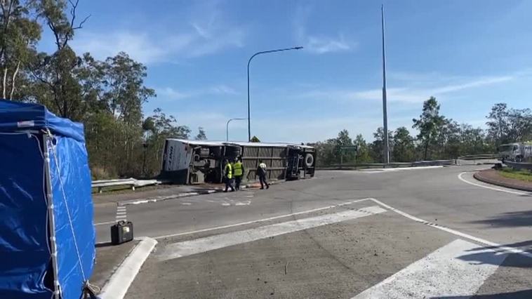 Diez fallecidos en un accidente de autobús en Australia