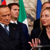 La muerte de Berlusconi consolida la 'era Meloni' en la derecha italiana