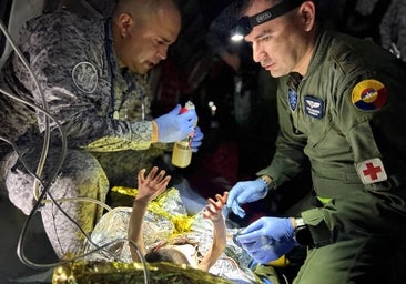 La odisea de los cuatro niños rescatados en Colombia: «La ropa se les pudrió, ya no tenían zapatos»