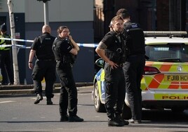 Fotogalería: tres muertos y un detenido en Nottingham