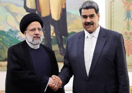 El presidente iraní inicia en Venezuela su gira por Centroamérica