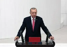 Erdogan descarta dar luz verde a la entrada de Suecia en la OTAN en la cumbre de líderes de julio
