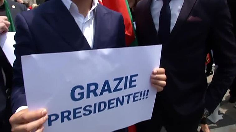 Italia despida a su exprimer ministro Berlusconi