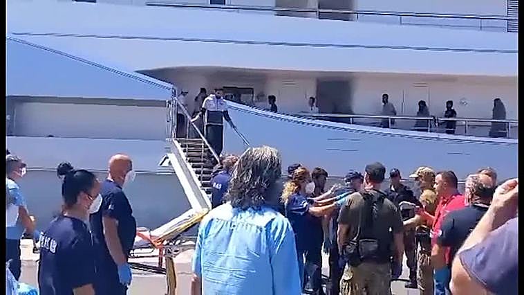 Al menos 59 migrantes muertos en un naufragio en la costa griega